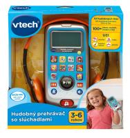 Vtech Hudobný prehrávač so slúchadlami SK